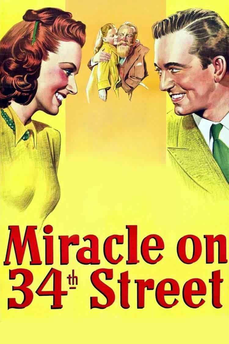 Poster for Miracle on 34th Street